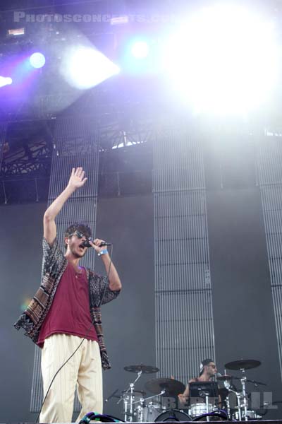 OSCAR AND THE WOLF - 2015-07-04 - BELFORT - Presqu'ile du Malsaucy - 